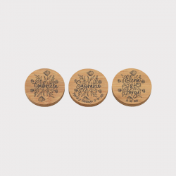 ESPEJO MADERA PERSONALIZADO...