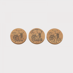 ESPEJO MADERA PERSONALIZADO...