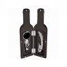 SET BOTELLA VINO 3 PIEZAS