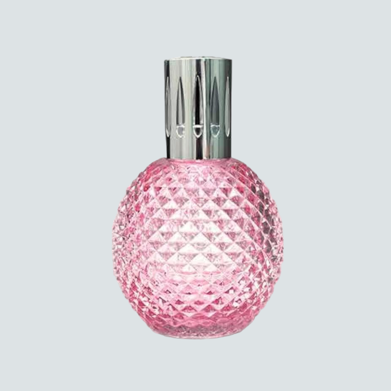 LÁMPARA CATALÍTICA ESTRELLADA ROSA