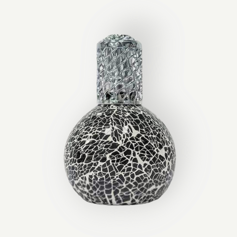 LÁMPARA CATALÍTICA MOSAICO NEGRA