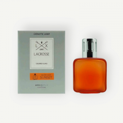 LÁMPARA CATALÍTICA CUADRADA NARANJA