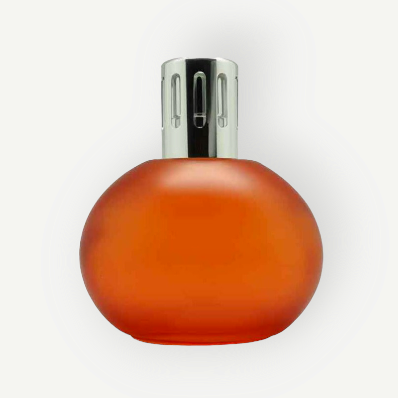 LÁMPARA CATALÍTICA OVALADA NARANJA