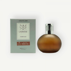 LÁMPARA CATALÍTICA OVALADA MARRÓN