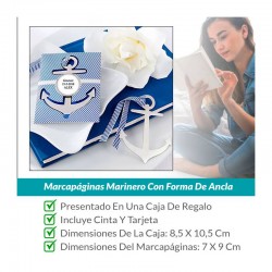 PUNTO DE LIBRO MARINERO