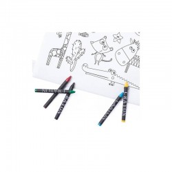 MOCHILA INFANTIL "SAFARI"