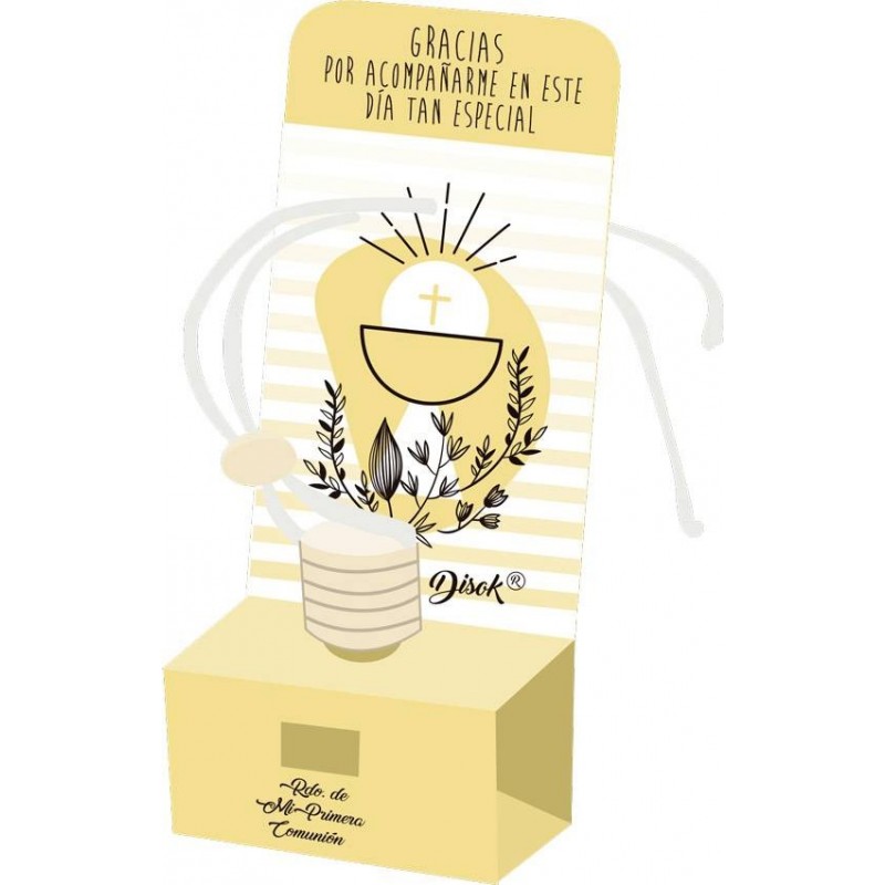 AMBIENTADOR PARA COCHE CÁLIZ GRACIAS