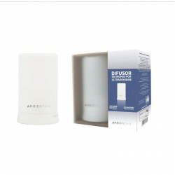 BRUMIZADOR DIFUSOR DE AROMAS ELÉCTRICO POR ULTRASONIDOS