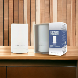 BRUMIZADOR DIFUSOR DE AROMAS ELÉCTRICO POR ULTRASONIDOS