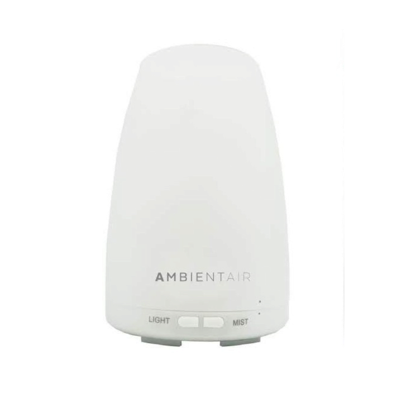 BRUMIZADOR DIFUSOR DE AROMAS ELÉCTRICO POR ULTRASONIDOS