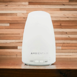 BRUMIZADOR DIFUSOR DE AROMAS ELÉCTRICO POR ULTRASONIDOS