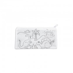 ESTUCHE CON 5 CERAS DINOS NON WOVEN