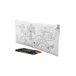 ESTUCHE CON 5 CERAS DINOS...