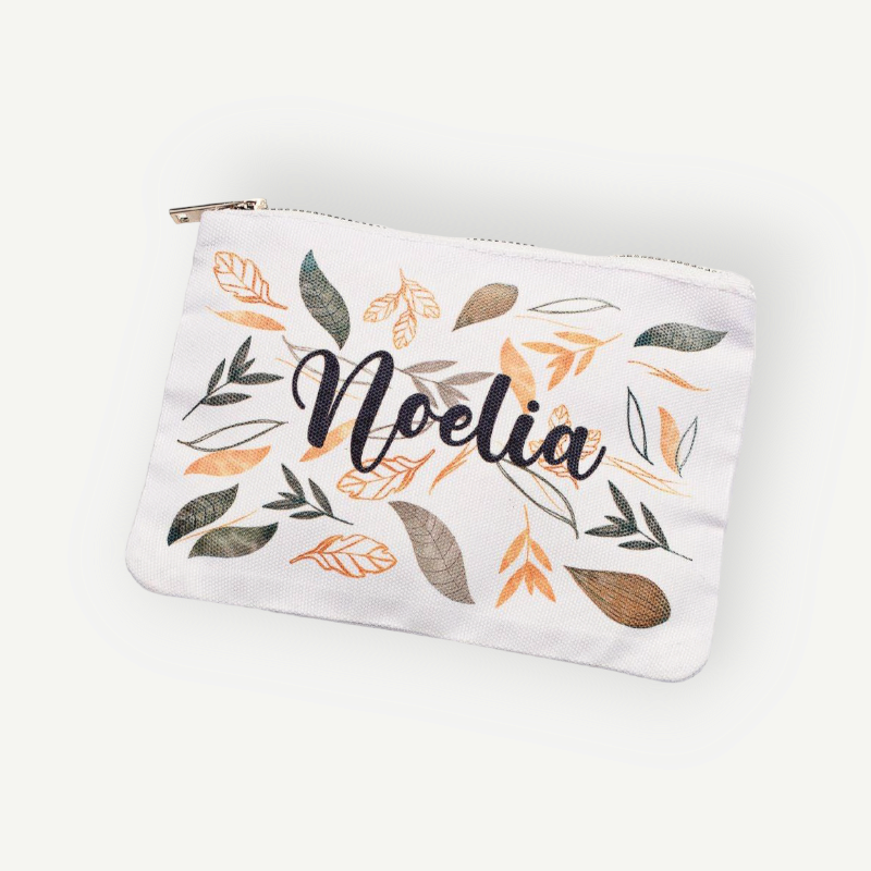 NECESER HOJAS PERSONALIZADO NOMBRE INVITADA