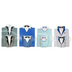 SET 12 TAZAS ESMOQUIN...