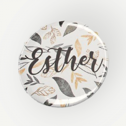 ESPEJO HOJAS PERSONALIZADO...