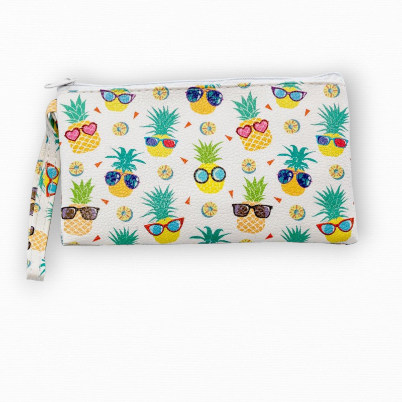 NECESER PIÑAS SÍMIL PIEL CON CORREA