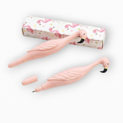 BOLÍGRAFO FLAMENCO CON CAJA...