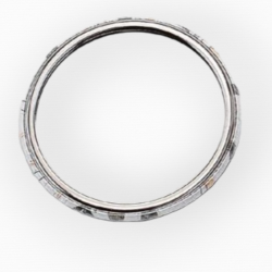 ESPEJO HOJAS PERSONALIZADO NOMBRE INVITADA MÁS NOVIOS Y FECHA