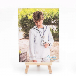 PORTAFOTOS CABALLETE MADERA...