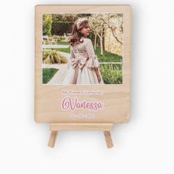 PORTAFOTOS CABALLETE MADERA...