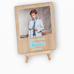 PORTAFOTOS CABALLETE MADERA...