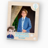 PORTAFOTOS MADERA PERSONALIZADO NIÑO COMUNIÓN