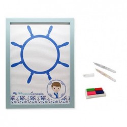 MARCO LIENZO PARA HUELLAS...