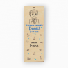 MARCAPÁGINAS MADERA PERSONALIZADO COMUNIÓN NIÑO MÁS INVITADA/O