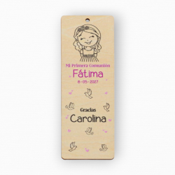 MARCAPÁGINAS MADERA...