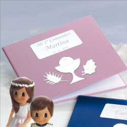 LIBRO DE FIRMAS COMUNIÓN...