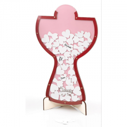 CÁLIZ DE DESEOS ROSA