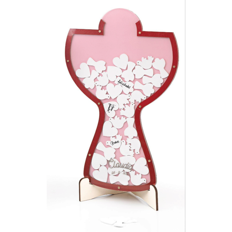 CÁLIZ DE DESEOS ROSA