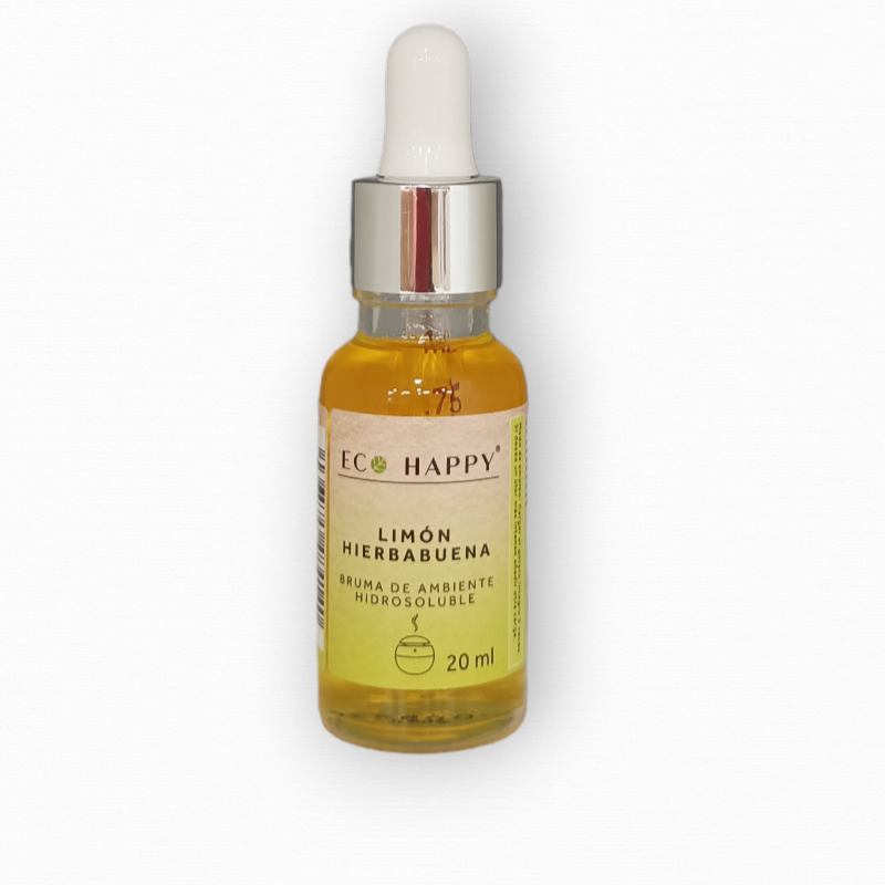 ACEITE HIDROSOLUBLE PARA BRUMIZADOR 20ML. LIMÓN HIERBABUENA