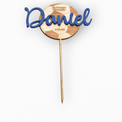 NOMBRE METACRILATO AZUL...