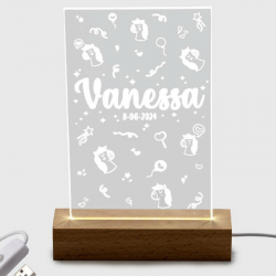 LÁMPARA LED UNICORNIOS...