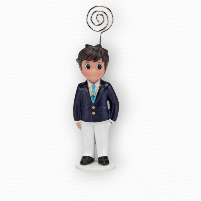 PINZA PARA TARJETAS NIÑO COMUNIÓN