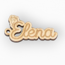 MARCASITIOS LLAVERO MADERA...