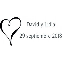 LOTE 44 PEGATINAS ETIQUETAS PERSONALIZADAS