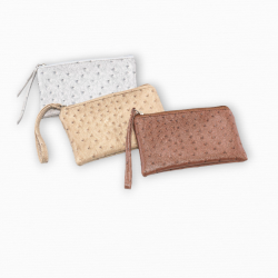 NECESER PIEL AVESTRUZ SURTIDO