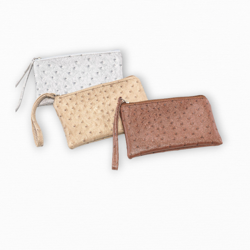 NECESER PIEL AVESTRUZ SURTIDO