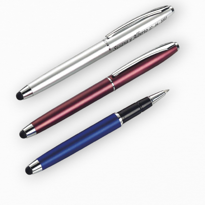 BOLÍGRAFO CON PUNTERO TÁCTIL SURTIDO