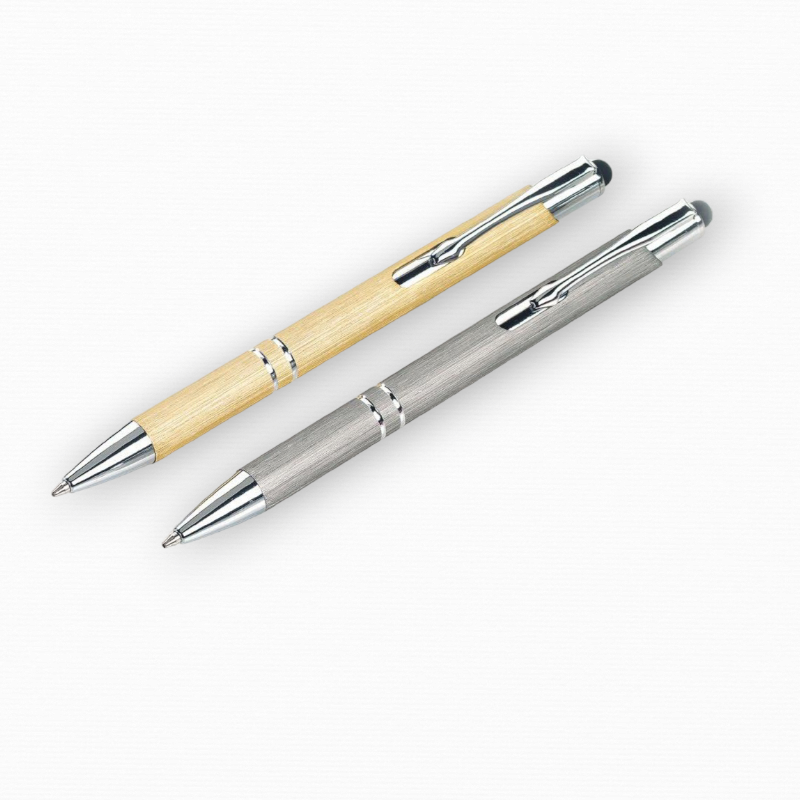 BOLÍGRAFO ALUMINIO CON PUNTERO TÁCTIL