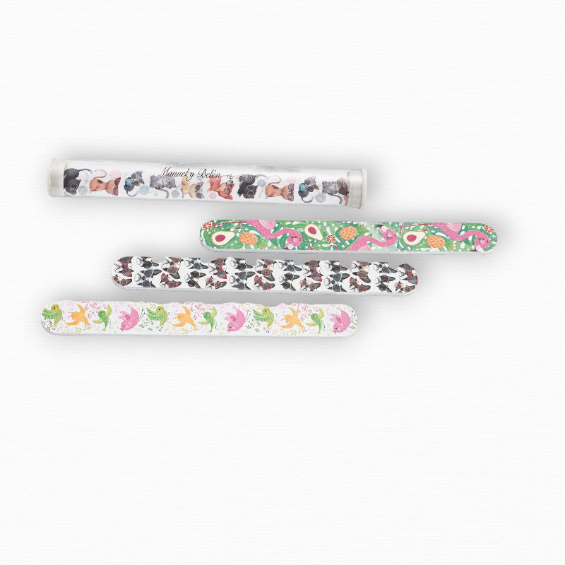 LIMA DE UÑAS DIBUJOS EN TUBO