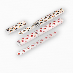 LIMA DE UÑAS CRISTAL AVES CON CAJA TRES CARAMELOS CHOCOLATE