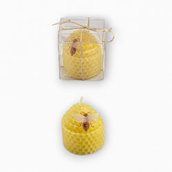 VELA CERA ABEJA NATURAL
