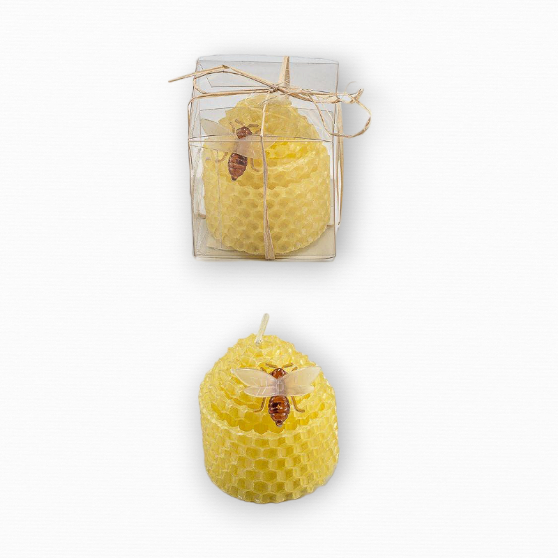 VELA CERA ABEJA NATURAL
