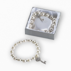 PULSERA PERLAS CRISTAL...