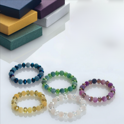 PULSERA PIEDRAS Y CRISTALES...