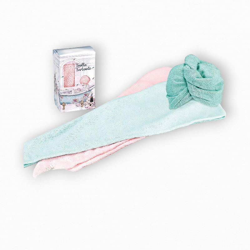 TOALLA TURBANTE